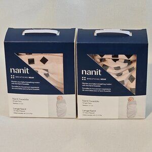 Nanit Swaddle - Newborn 5-12 lbs - 2 boxes